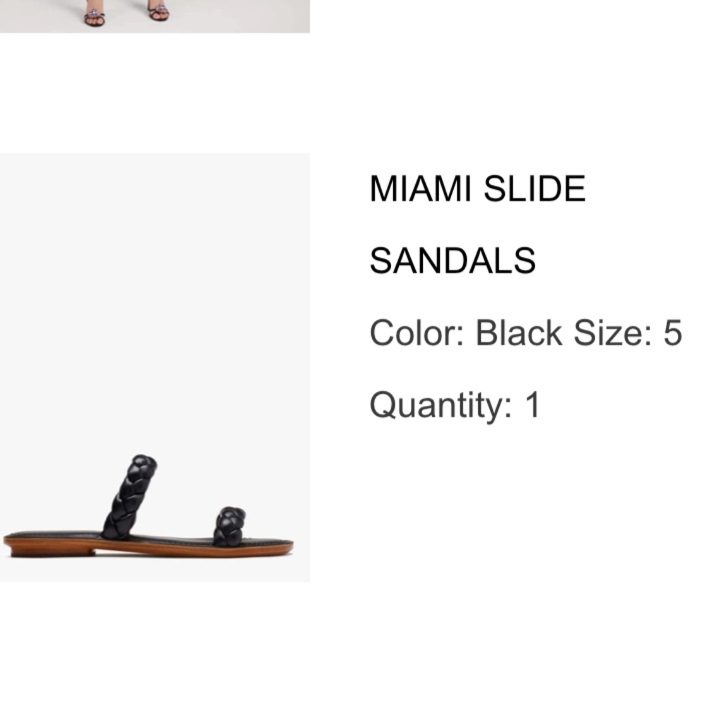 KATE SPADE Miami Sandal - Picture 7 of 7